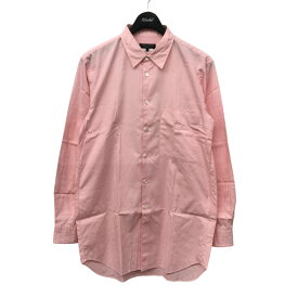【中古】COMME des GARCONS HOMME PLUS　ロングシャツ PL-B010 AD2013 ピンク サイズ：S 【031123】（コムデギャルソンオムプリュス）