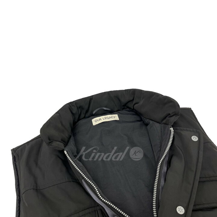 楽天市場】【中古】OUR LEGACY 2022AW 「PAPILLON VEST BLACK DRAPE 