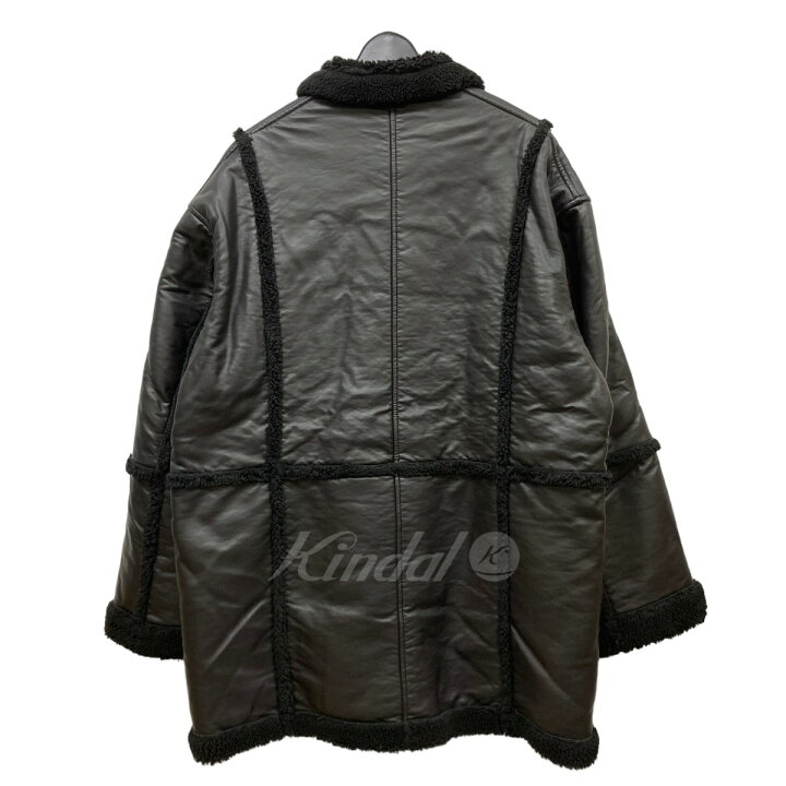 楽天市場】【中古】6(ROKU) BEAUTY＆YOUTH ｢FAKE LEATHER BOA JACKET  