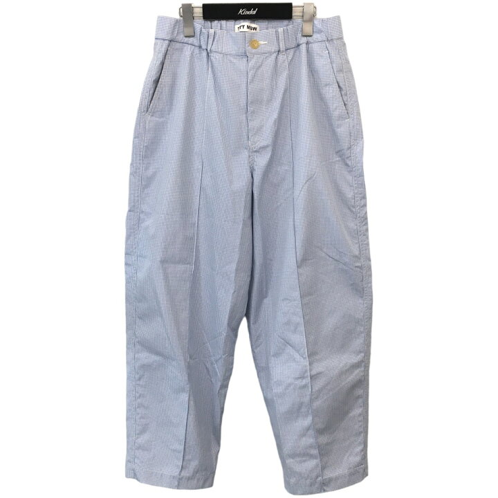 楽天市場】【中古】TTT MSW23SS｢Three layer pants｣イージーチェック 