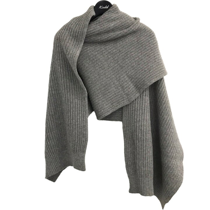 楽天市場】【中古】DRIES VAN NOTENマフラー グレー【価格見直し 