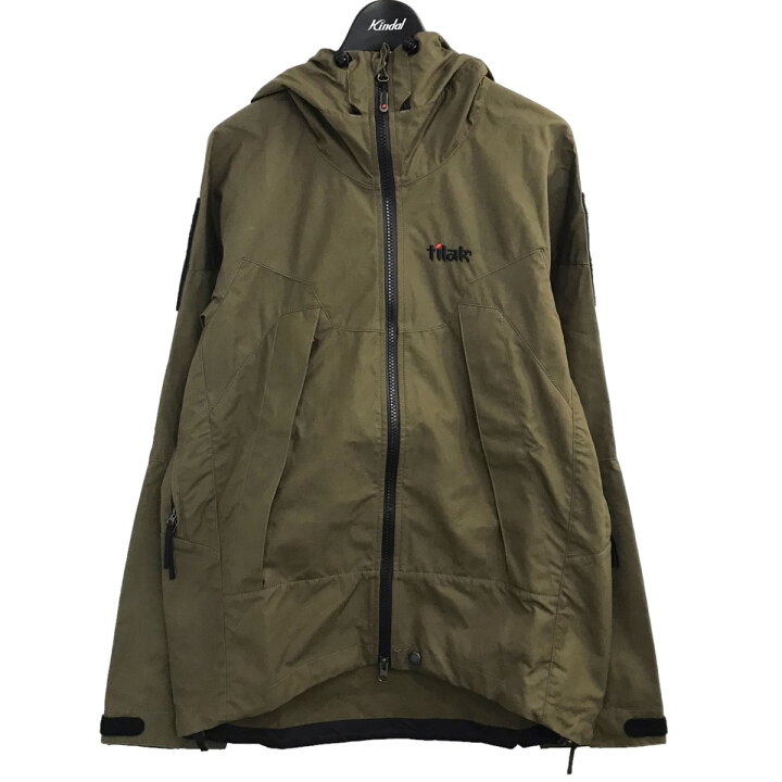 楽天市場】【中古】TILAK「Storm」 ストームジャケット カーキ サイズ 