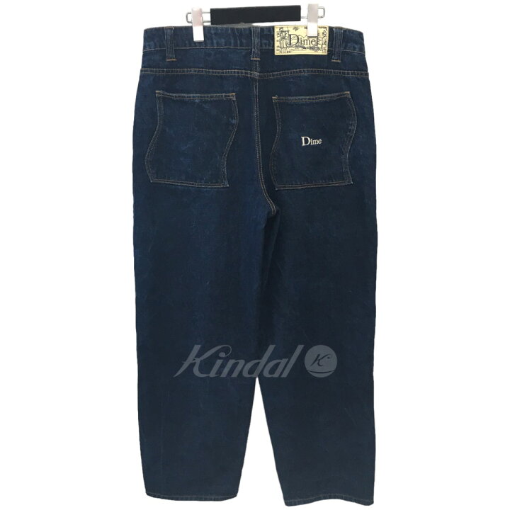楽天市場】【中古】Dime「BAGGY DENIM PANTS」 バギーデニムパンツ 