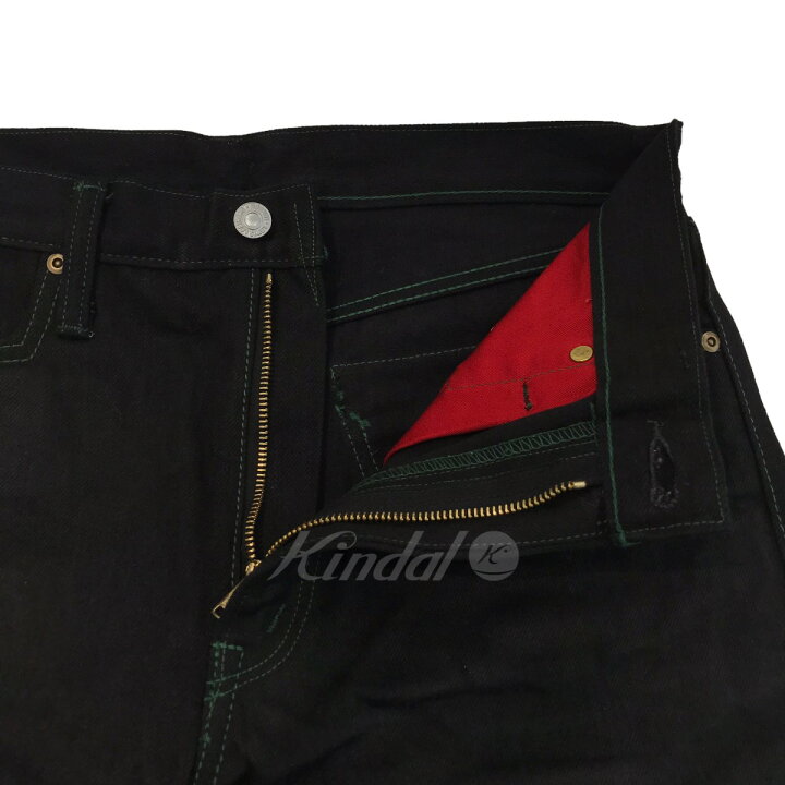 楽天市場】【中古】Lewis Leathersステッチデザインデニムパンツ 