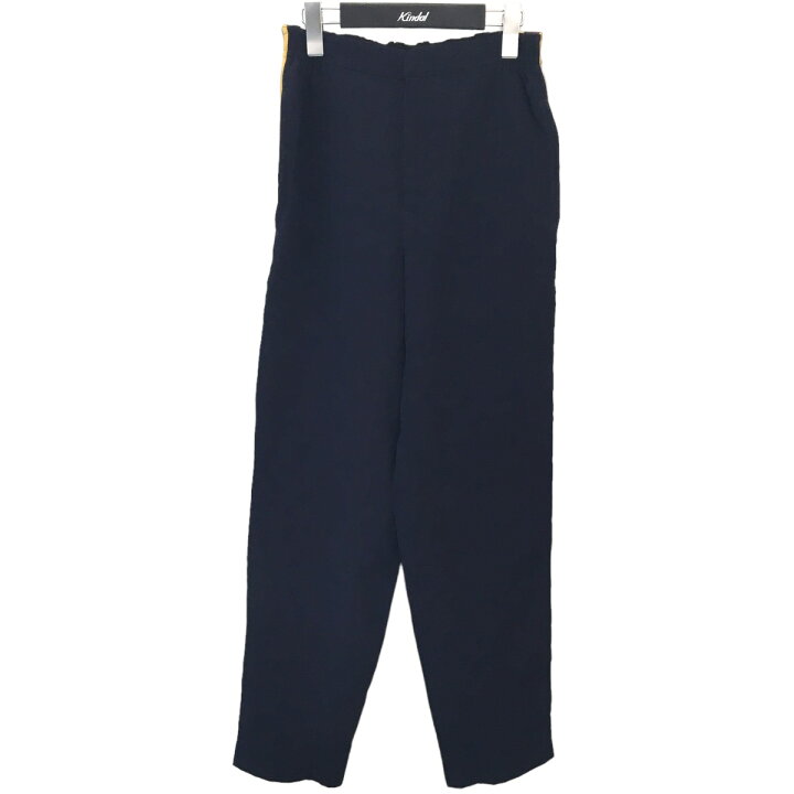 楽天市場】【中古】ALEXANDER McQUEENサイドラインパンツ ネイビー 
