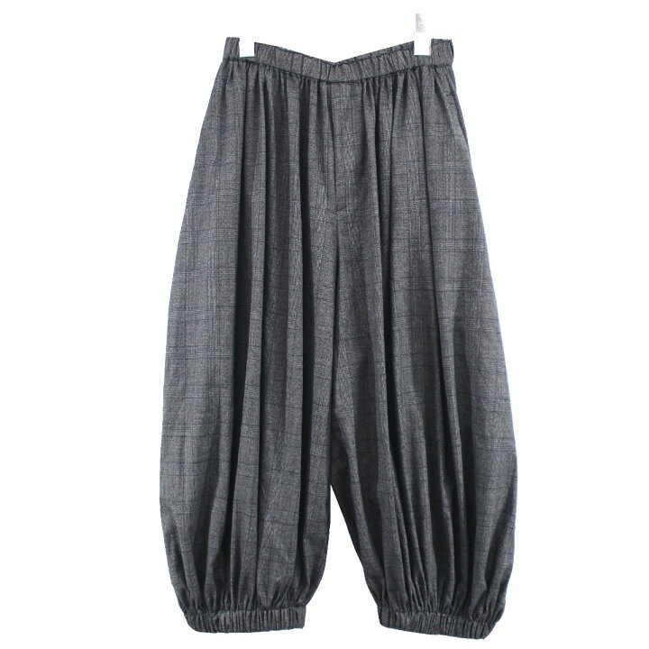 楽天市場】【中古】BLACK COMME des GARCONS チェック イージー ワイド 