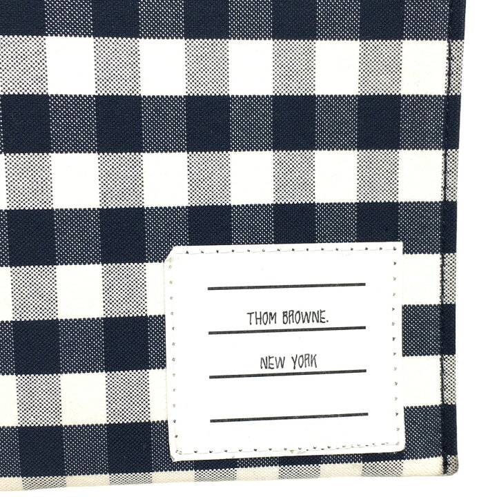楽天市場】【中古】THOM BROWNE トリコロール テープ チェック ロゴ 