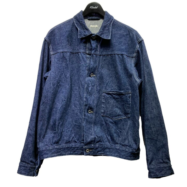楽天市場】【中古】COMOLI デニムジャケット T01-01003 インディゴ 