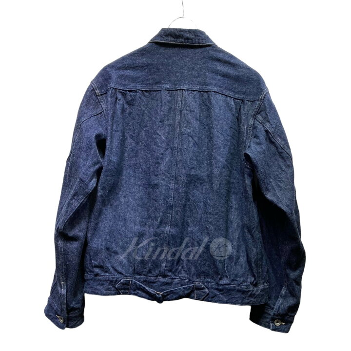 楽天市場】【中古】COMOLI デニムジャケット T01-01003 インディゴ 