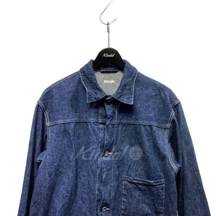 楽天市場】【中古】COMOLI デニムジャケット T01-01003 インディゴ 