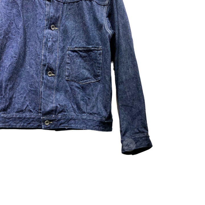 楽天市場】【中古】COMOLI デニムジャケット T01-01003 インディゴ 