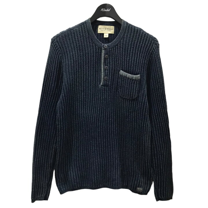 楽天市場】【中古】DENIM ＆ SUPPLY Ralph Lauren 加工ヘンリーネック 