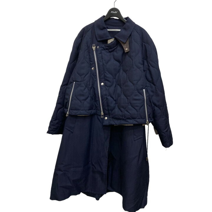 楽天市場】【中古】Tamme22AW／QUILTING SOUTIEN COLLAR コート 
