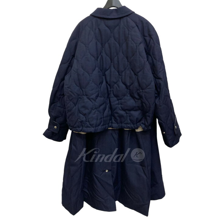 楽天市場】【中古】Tamme22AW／QUILTING SOUTIEN COLLAR コート 