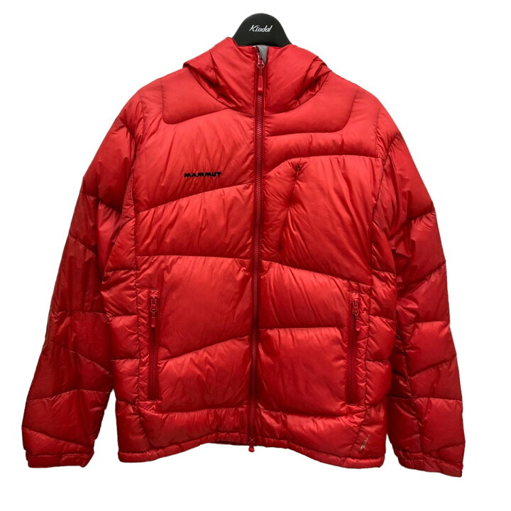 楽天市場】【中古】MAMMUT ダウンジャケット レッド サイズ：XL 