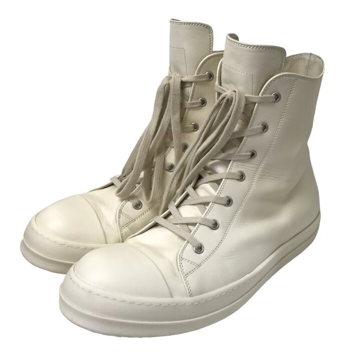 楽天市場】【中古】Rick Owens｢RAMONES SNEAKERS｣ラーモンズハイカット 
