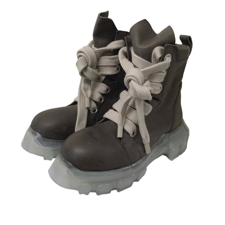 楽天市場】【中古】Rick Owens 23SS ｢JUMBOLACED LACEUP BOZO TRACTOR  