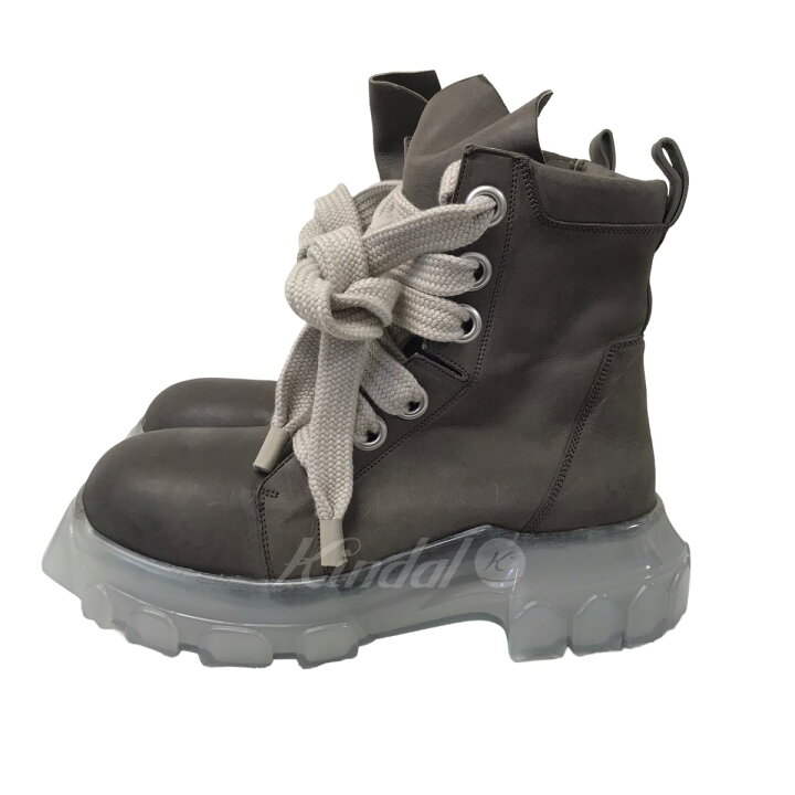 楽天市場】【中古】Rick Owens 23SS ｢JUMBOLACED LACEUP BOZO TRACTOR 