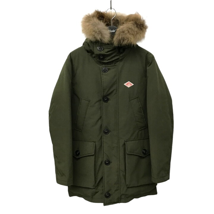 楽天市場】【中古】DANTON ロングダウンコート ファー付き JD-8932 LAS 