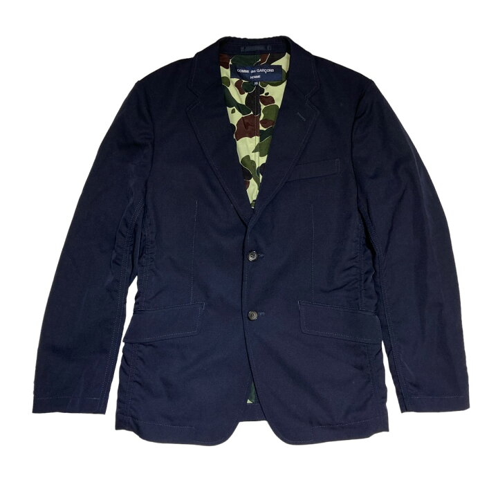 楽天市場】【中古】COMME des GARCONS HOMME テーラードジャケット／HR 