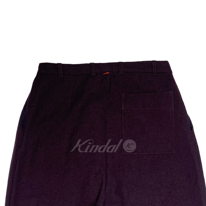 楽天市場】【中古】CASEY CASEY パンツ／1159-343-6414 エンジ サイズ  