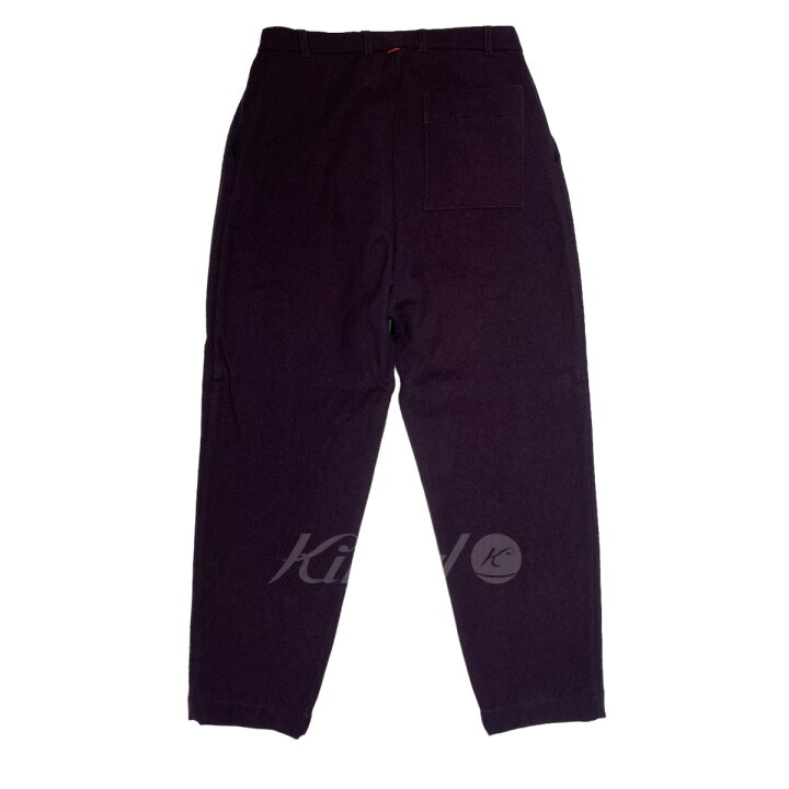 楽天市場】【中古】CASEY CASEY パンツ／1159-343-6414 エンジ サイズ  