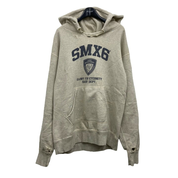 楽天市場】【中古】SAINT MICHAEL 22AW セイントアカデミーパーカー  