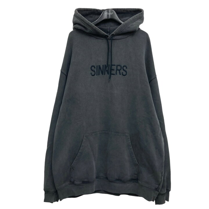 楽天市場】【中古】BALENCIAGA SINNERSプルオーバーパーカー グレー 