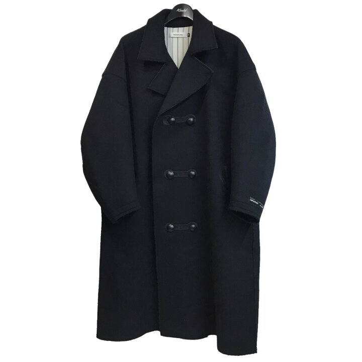 楽天市場】【中古】MEGMIURA ボンディングロングPコート ブラック 