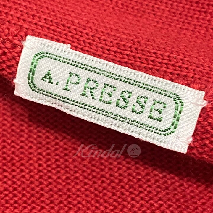 楽天市場】【中古】A．PRESSE「Cotton Knit Cardigan」コットンニット 