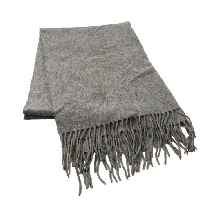 楽天市場】【中古】ACNE STUDIOS マフラー ライトグレー 【041123  