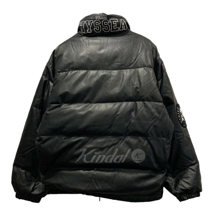 楽天市場】【中古】WIND AND SEA×HYSTERIC GLAMOUR「LEATHER DOWN 