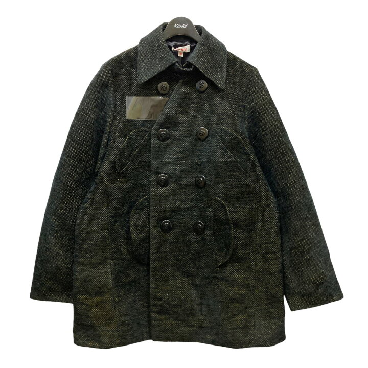 楽天市場】【中古】MASU 「V NECK PEA COAT」 VネックPコート MVFW  