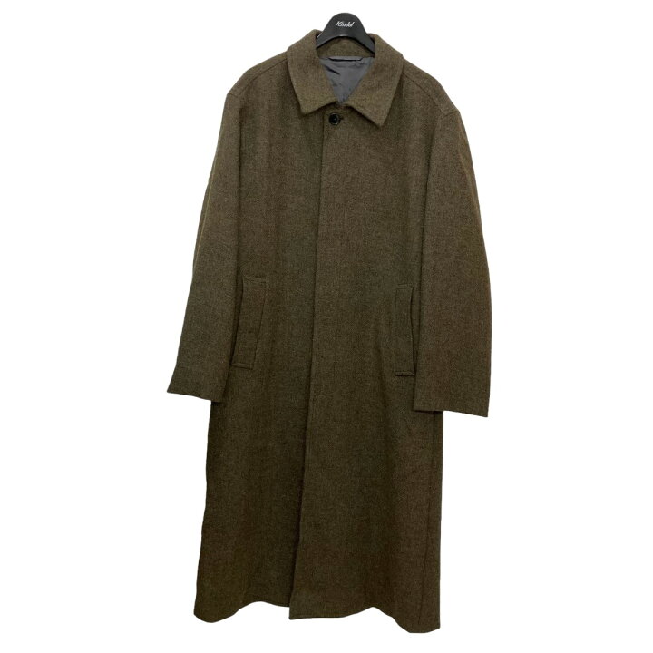 楽天市場】【中古】LEMAIRE STRAIGHTCOAT VirginWool ステンカラー 