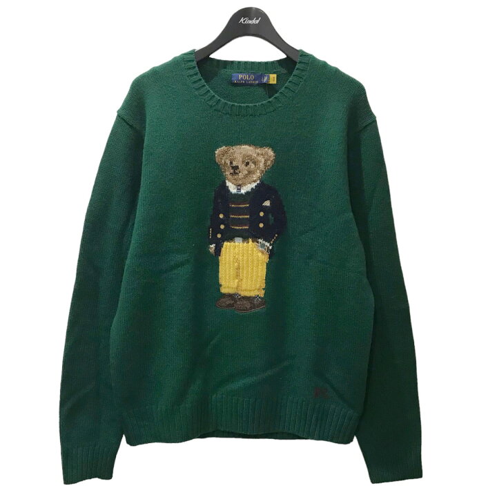楽天市場】【中古】POLO RALPH LAUREN ベアニットセーター Polo ベア 
