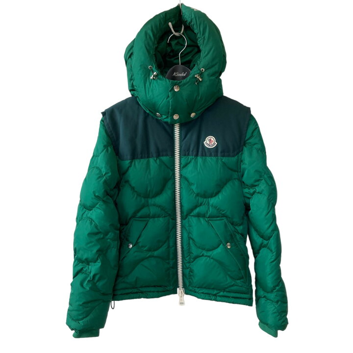 楽天市場】【中古】MONCLER ARLES 2WAY アルル ダウンジャケット  