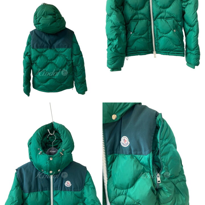 楽天市場】【中古】MONCLER ARLES 2WAY アルル ダウンジャケット 