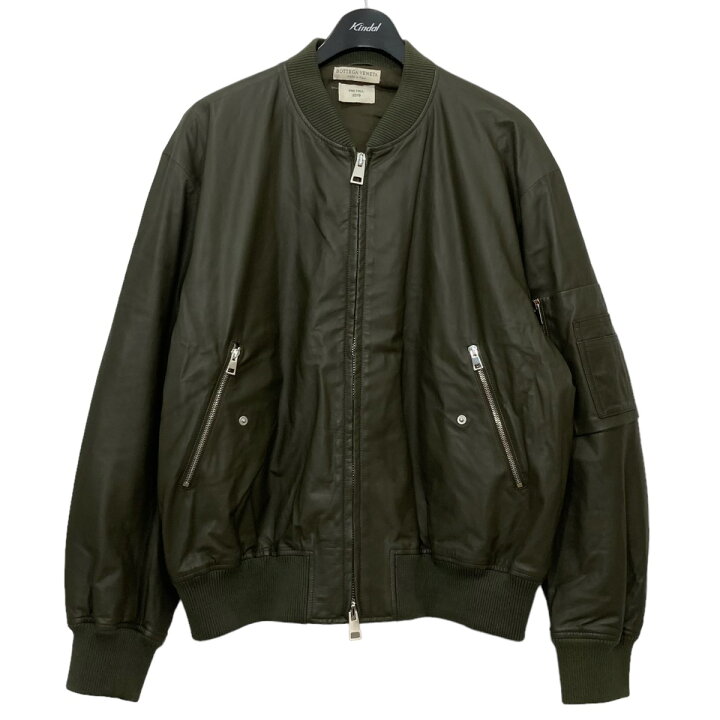 楽天市場】【中古】BOTTEGA VENETAPRE FALL 2019 レザージャケット