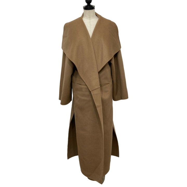 楽天市場】【中古】toteme WOOL LONG ウールロングコート  