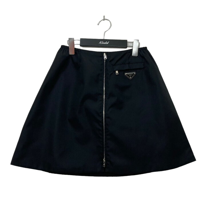 楽天市場】【中古】PRADA RE-NYLON ジップフレアスカート 21Y881 