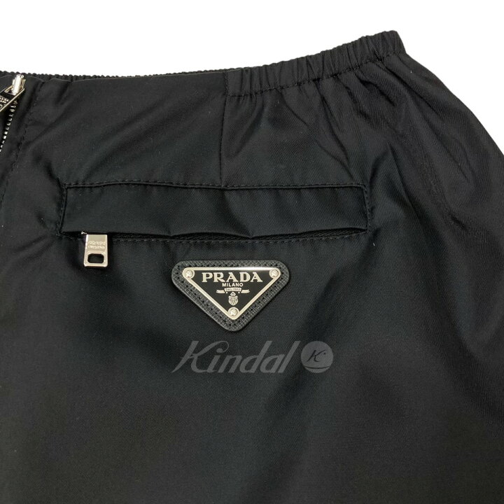 楽天市場】【中古】PRADA RE-NYLON ジップフレアスカート 21Y881 