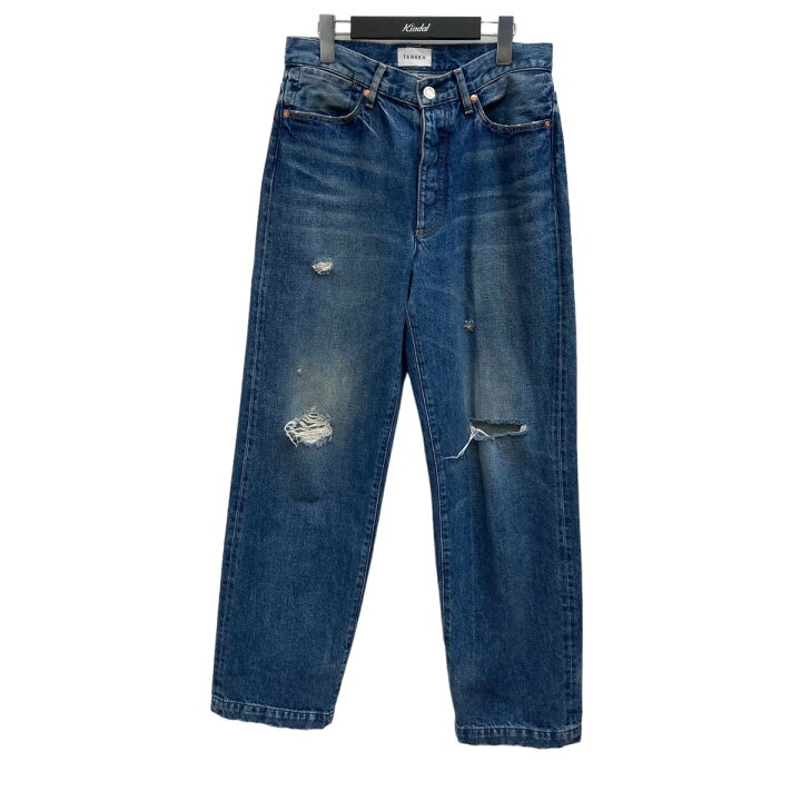 楽天市場】【中古】TANAKA THE JEAN TROUSERS ST-2(F) インディゴ 