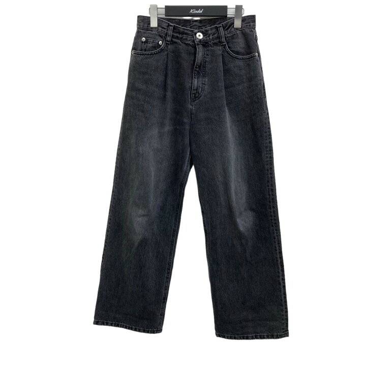 楽天市場】【中古】DEUXIEME CLASSE タックバギーデニムパンツ 