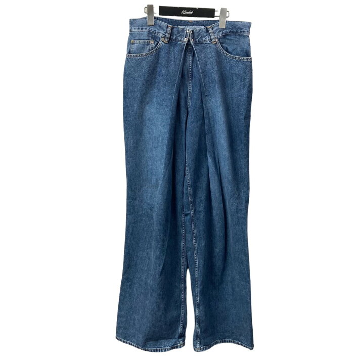 楽天市場】【中古】JOHN LAWRENCE SULLIVAN Washed denim wide pants 