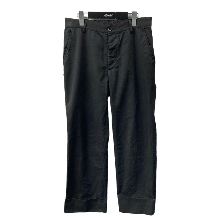 楽天市場】【中古】Maison Margiela コットンパンツ チャコールグレー 