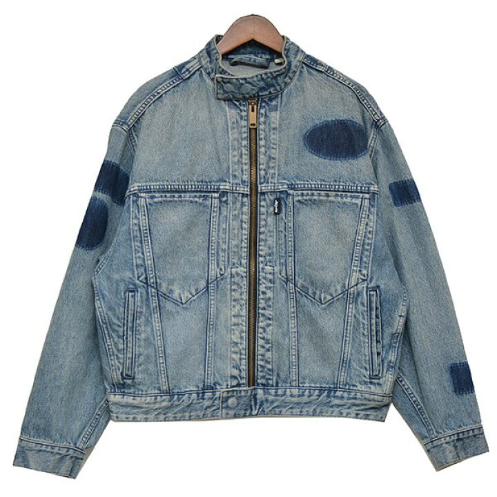 楽天市場】【中古】Levis×AMBUSHBiker Trucker Jacket バイカーデニム