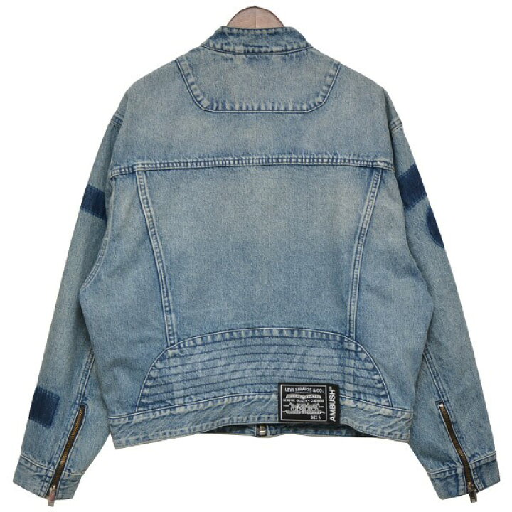 楽天市場】【中古】Levis×AMBUSHBiker Trucker Jacket バイカーデニム 