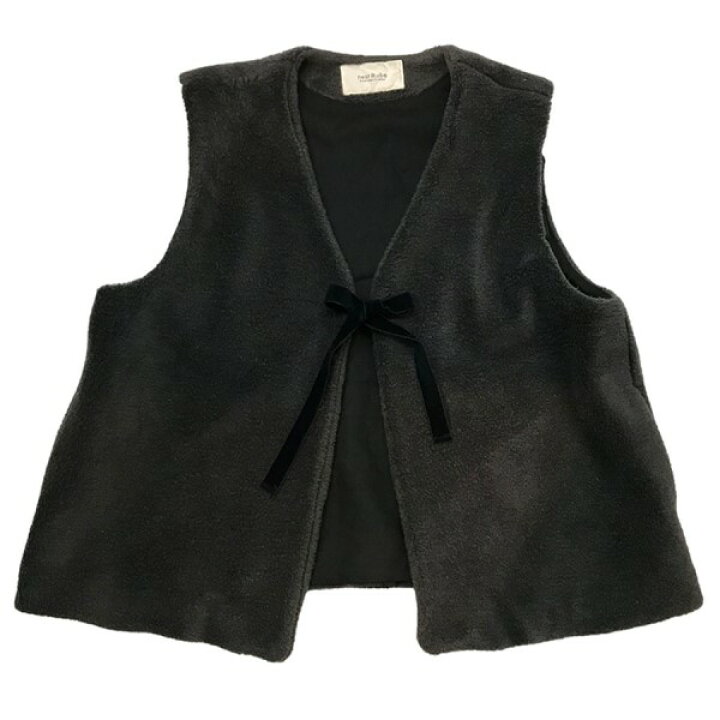 楽天市場】【中古】nest Robe 2023AW ウール フリース ベスト 