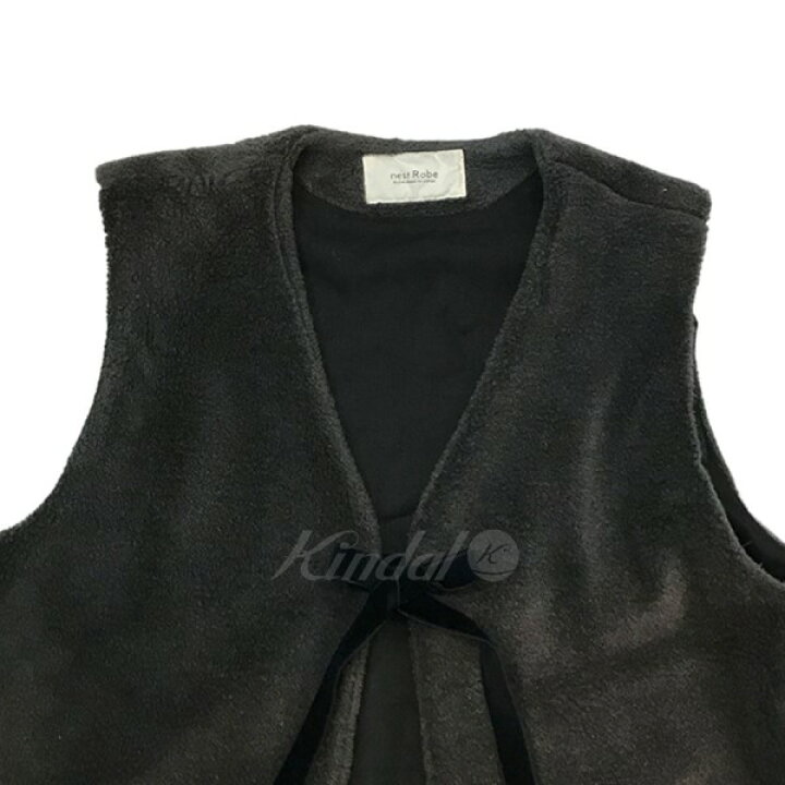 楽天市場】【中古】nest Robe 2023AW ウール フリース ベスト 