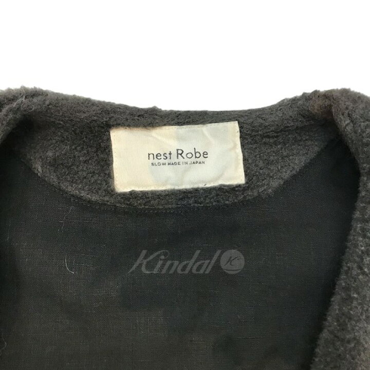 楽天市場】【中古】nest Robe 2023AW ウール フリース ベスト 